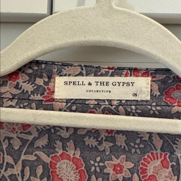 Spell Floral Kimono OS perfect condition (matching dress in another listing) - Picture 2 of 8